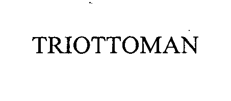 Trademark Logo TRIOTTOMAN