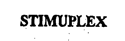 Trademark Logo STIMUPLEX