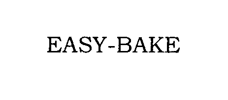 Trademark Logo EASY-BAKE