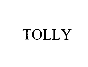 Trademark Logo TOLLY