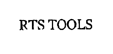 Trademark Logo RTS TOOLS