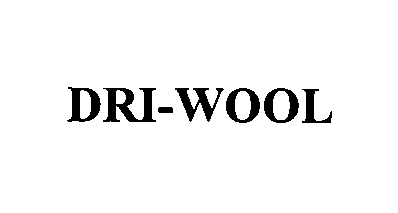 Trademark Logo DRI-WOOL