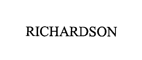 Trademark Logo RICHARDSON