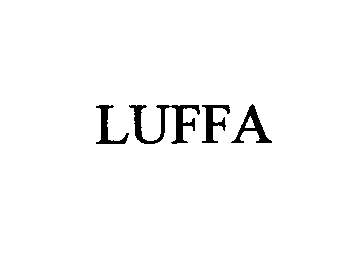 Trademark Logo LUFFA