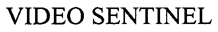 Trademark Logo VIDEO SENTINEL