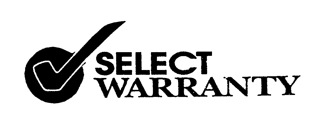 Trademark Logo SELECT WARRANTY