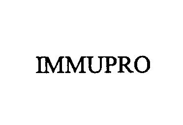 Trademark Logo IMMUPRO