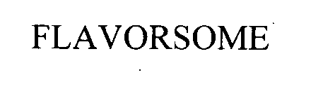 Trademark Logo FLAVORSOME