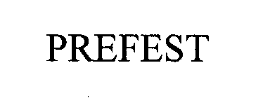 Trademark Logo PREFEST