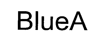 Trademark Logo BLUEA