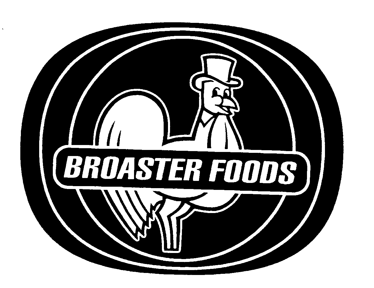 Trademark Logo BROASTER FOODS