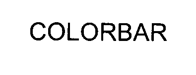 COLORBAR