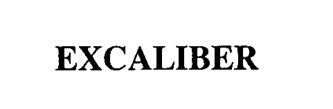 Trademark Logo EXCALIBER