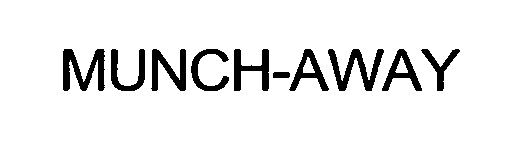 Trademark Logo MUNCH-AWAY