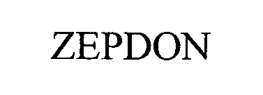  ZEPDON