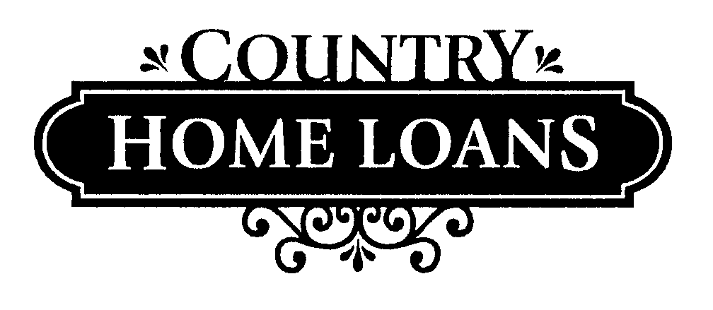 Trademark Logo COUNTRY HOME LOANS