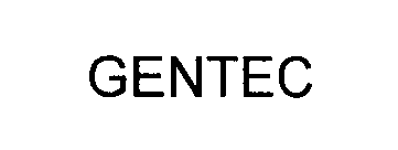 Trademark Logo GENTEC