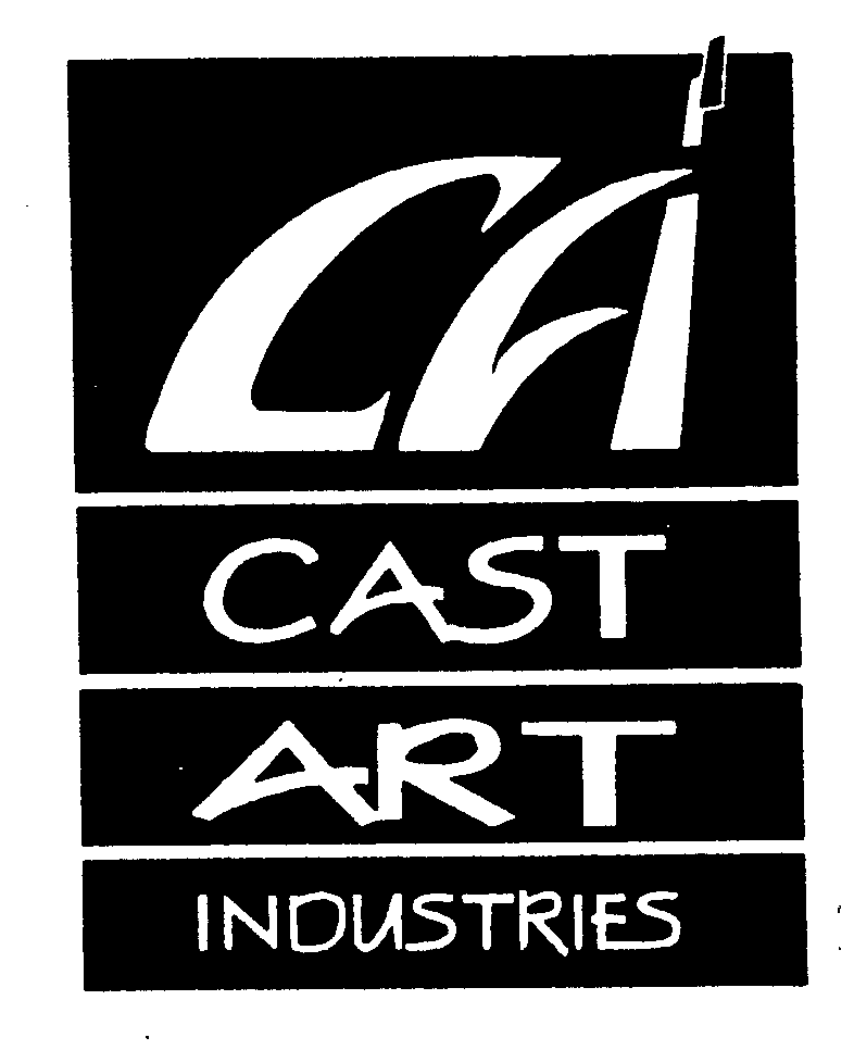 Trademark Logo CAI CAST ART INDUSTRIES