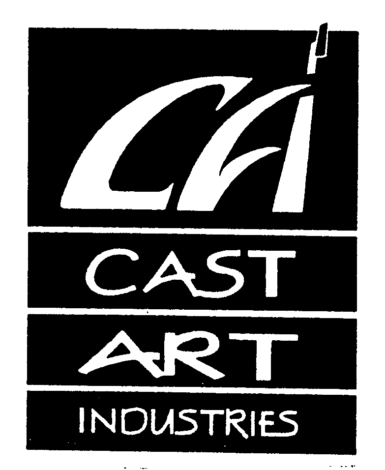 Trademark Logo CAI CAST ART INDUSTRIES