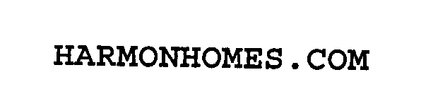  HARMONHOMES.COM