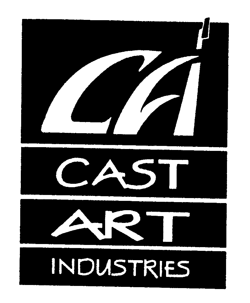 Trademark Logo CAI CAST ART INDUSTRIES