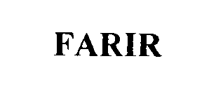  FARIR