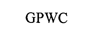 Trademark Logo GPWC