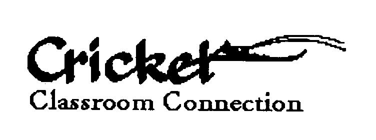 Trademark Logo CRICKET CLASSROOM CONNECTION