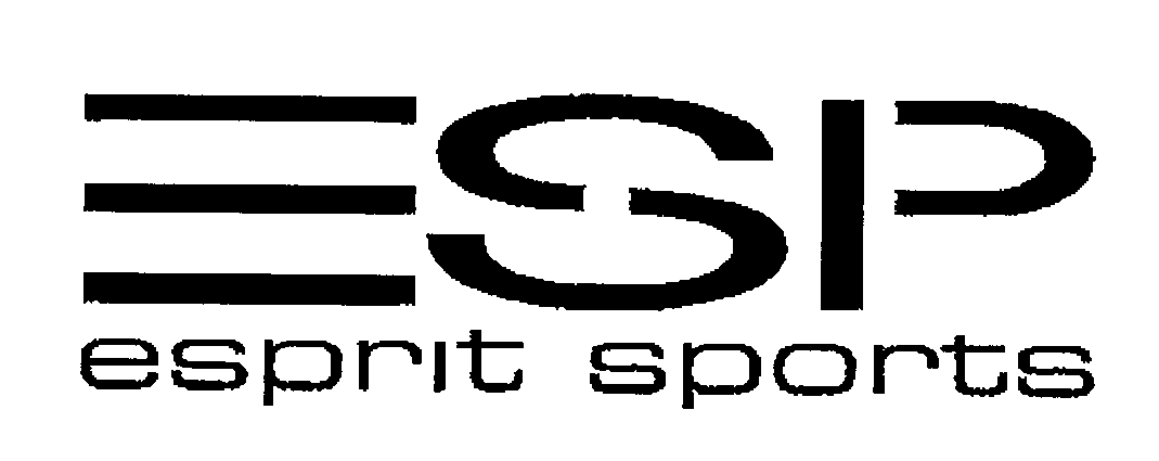 Trademark Logo ESP ESPRIT SPORTS