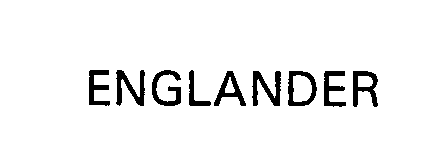 Trademark Logo ENGLANDER