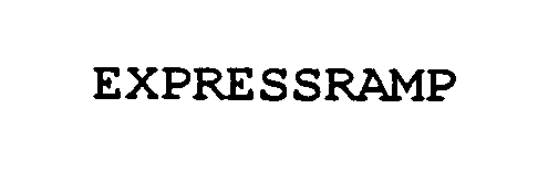 Trademark Logo EXPRESSRAMP