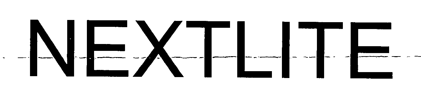 Trademark Logo NEXTLITE