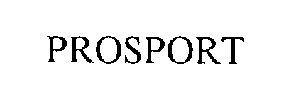 Trademark Logo PROSPORT