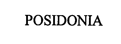 Trademark Logo POSIDONIA