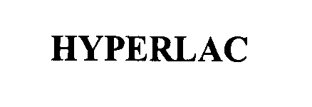 Trademark Logo HYPERLAC