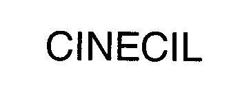Trademark Logo CINECIL