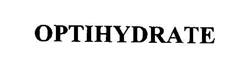 Trademark Logo OPTIHYDRATE