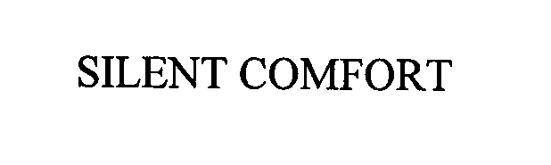 Trademark Logo SILENT COMFORT