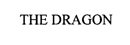 Trademark Logo THE DRAGON