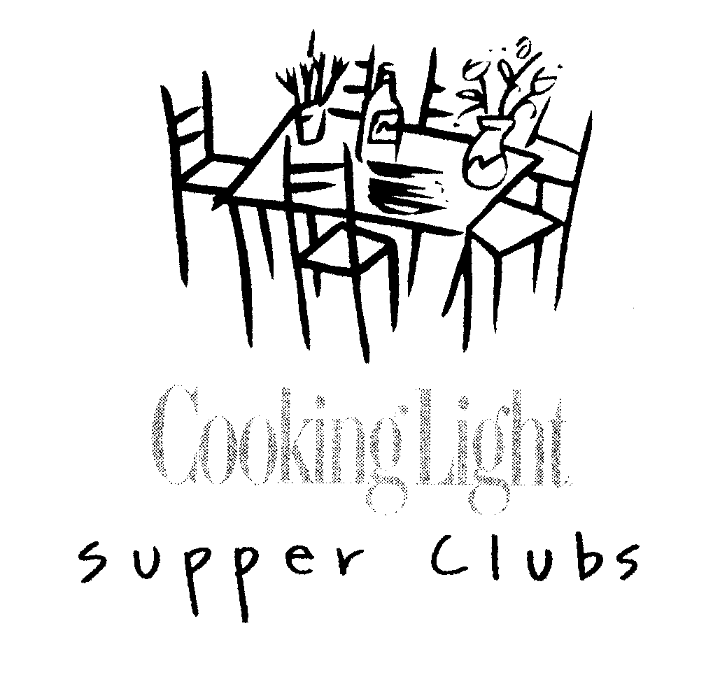  COOKING LIGHT SUPPER CLUBS