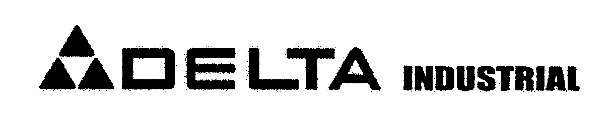 Trademark Logo DELTA INDUSTRIAL