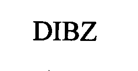 Trademark Logo DIBZ