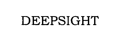 Trademark Logo DEEPSIGHT
