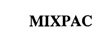Trademark Logo MIXPAC