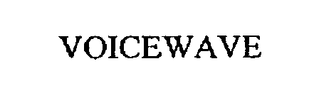 Trademark Logo VOICEWAVE