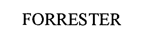 Trademark Logo FORRESTER
