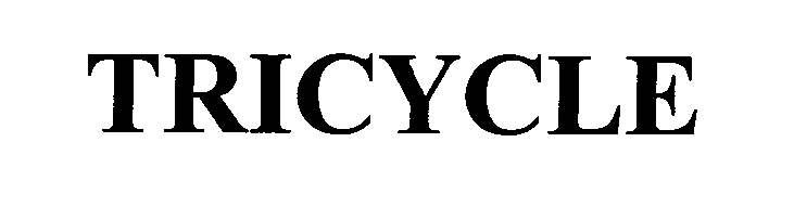 Trademark Logo TRICYCLE