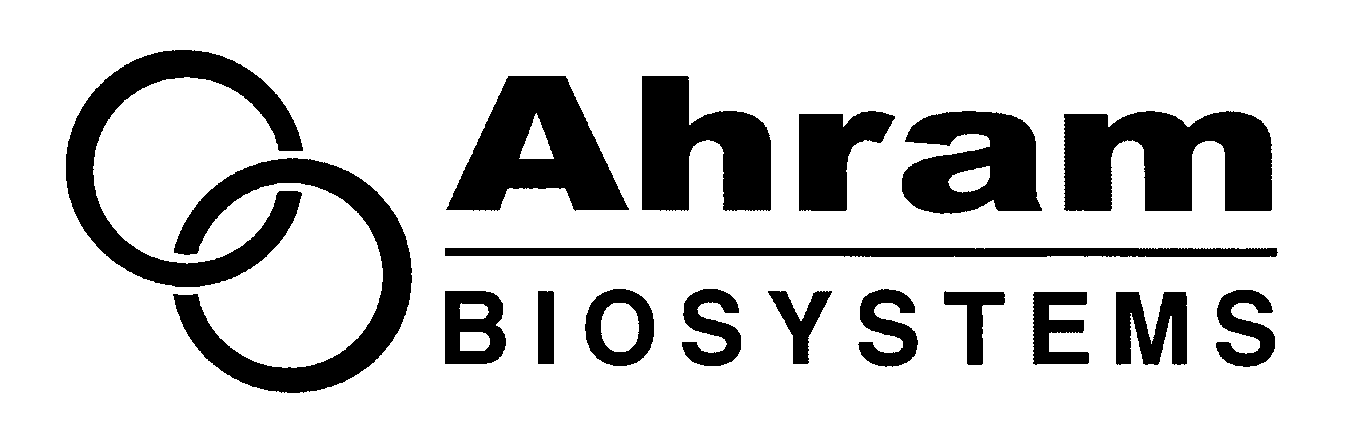 Trademark Logo AHRAM BIOSYSTEMS AND DESIGN