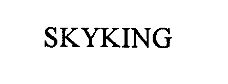 Trademark Logo SKYKING