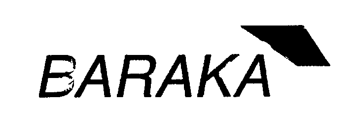 Trademark Logo BARAKA